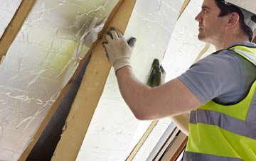 Broomershill loft insulation