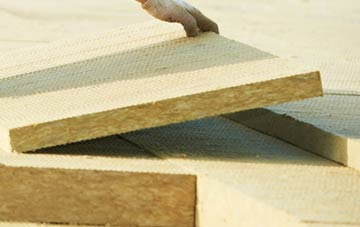 measuring Broomershill tapered insulation